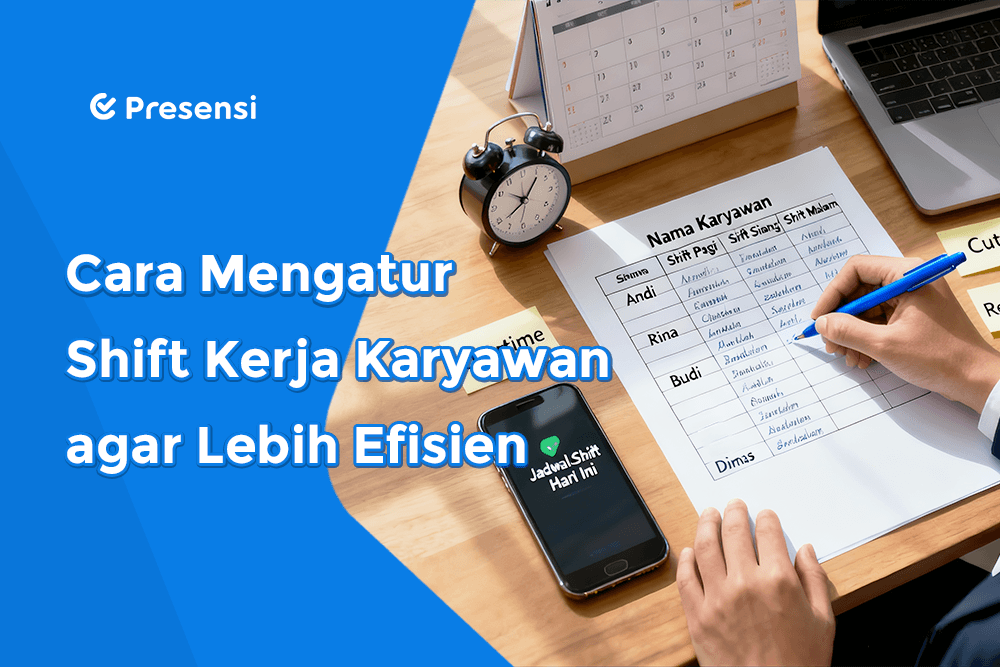 Cara Mengatur Shift Kerja Karyawan agar Lebih Efisien